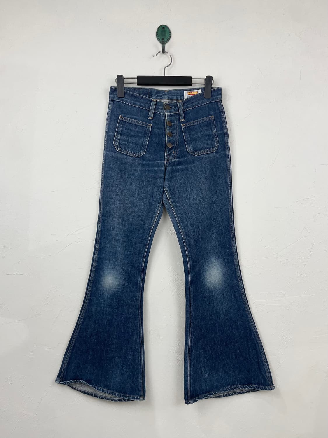 빈티지 빅존 벨보텀 진 상품이미지1