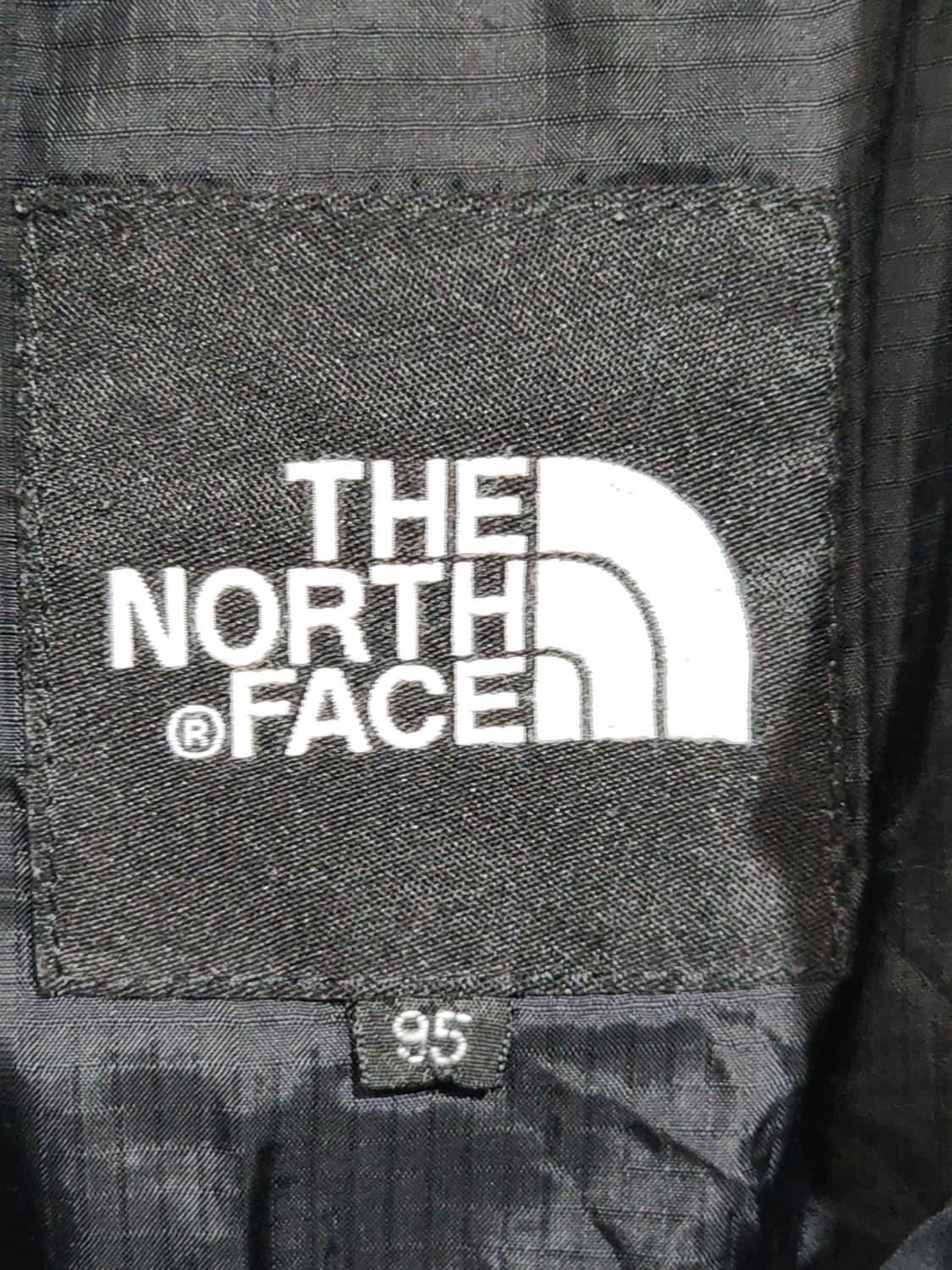 (100) 노스페이스 경량패딩 점퍼 블랙 아웃도어 자켓  상품이미지3