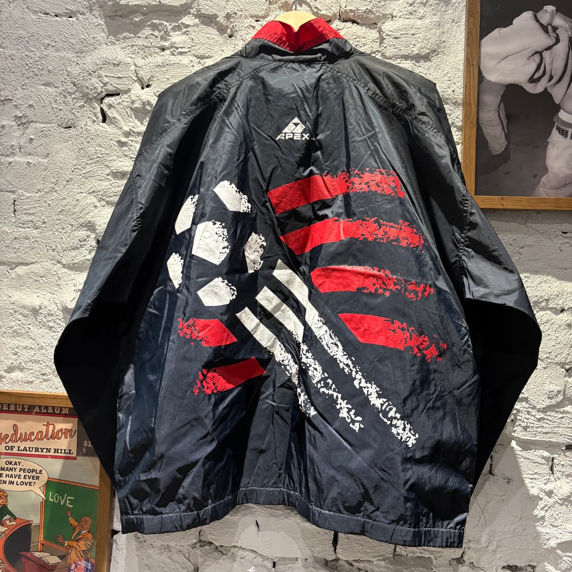 Apex one 1994 USA 올림픽 기념 아노락자켓 상품이미지3