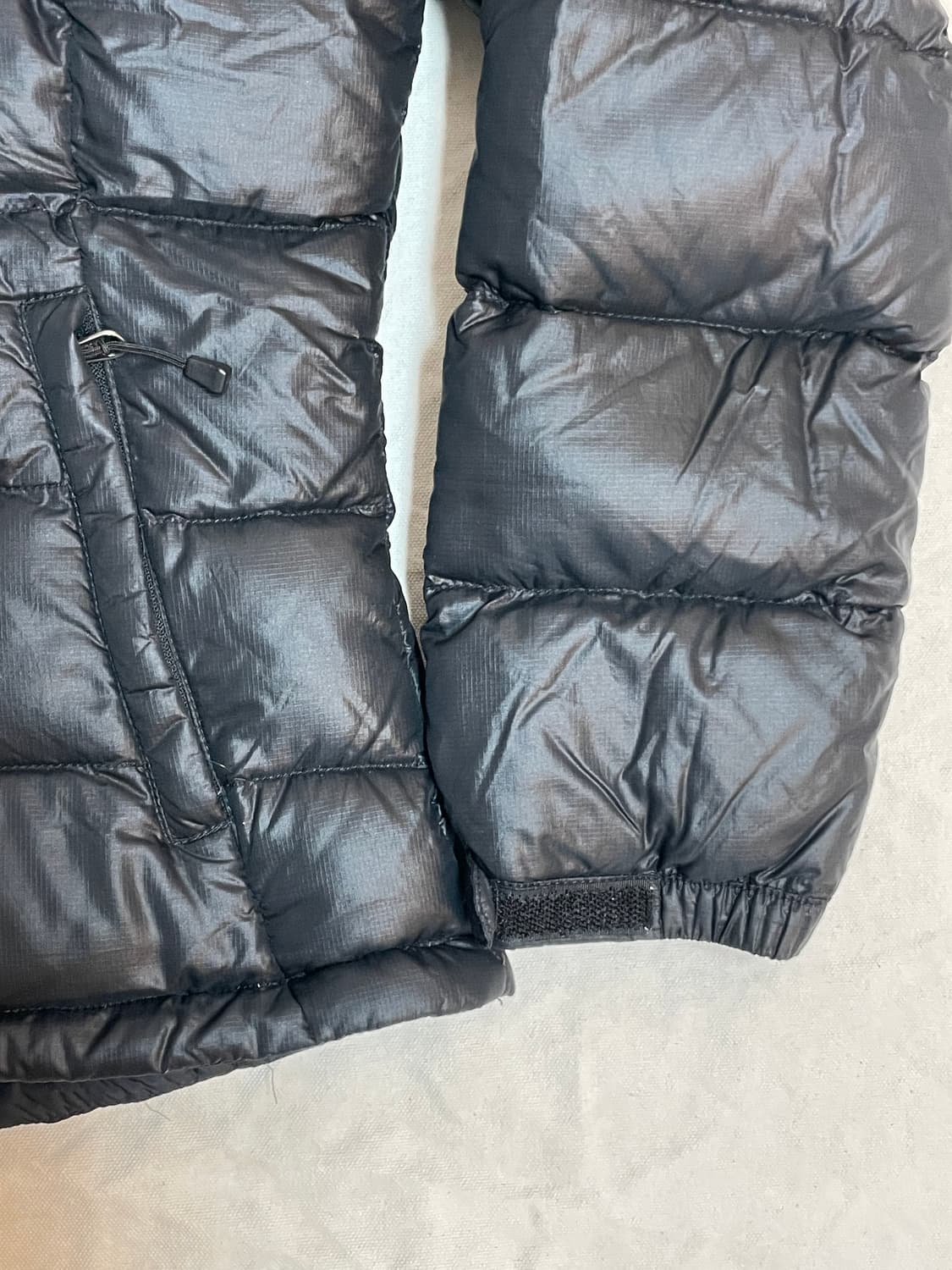 노스페이스 700 우먼 패딩 상품이미지4