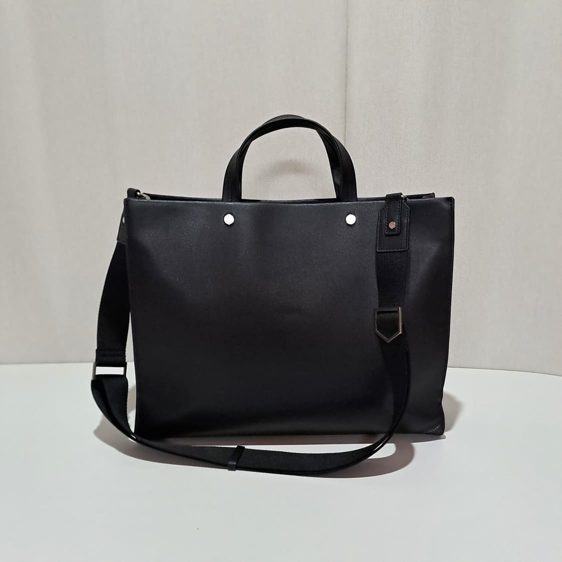 (택포) 질스튜어트 헥사곤 서류가방 A986 상품이미지1