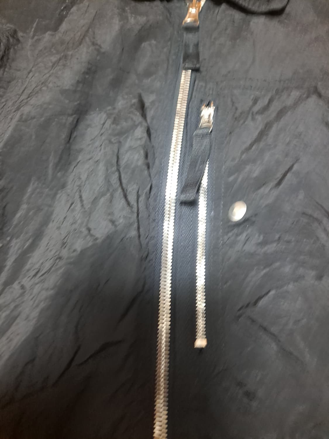 스톤아일랜드 에코닐 나일론메탈 자켓 블랙 M 상품이미지3