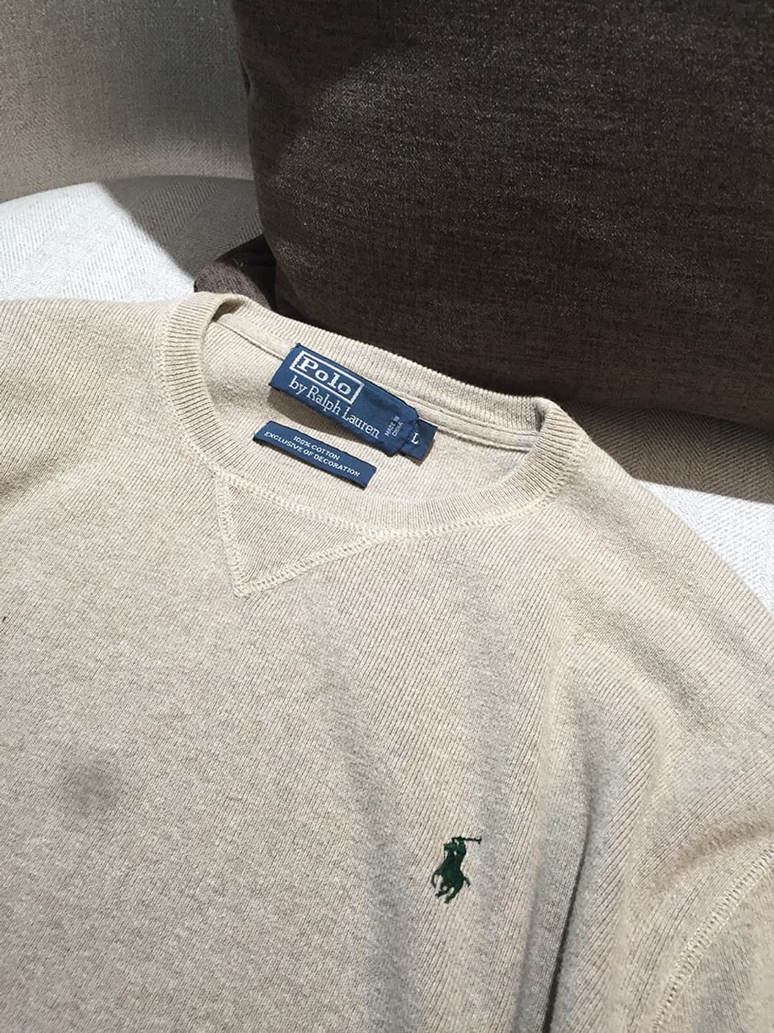 (MAN) 폴로랄프로렌 스웻 맨투맨 L  상품이미지4