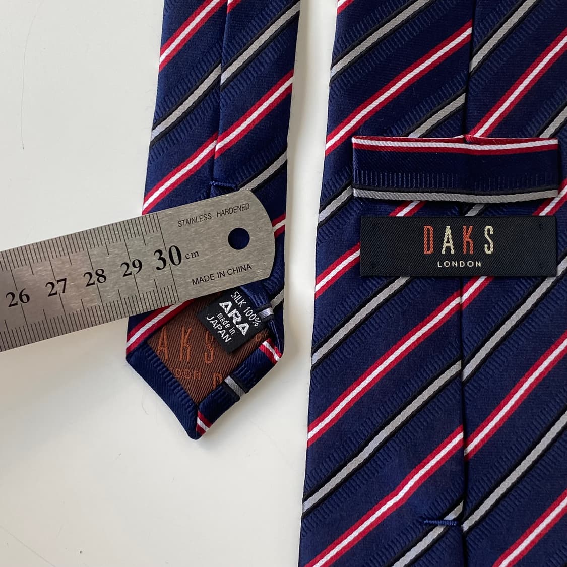 닥스 (DAKS) 명품 정품 넥타이 상품이미지5