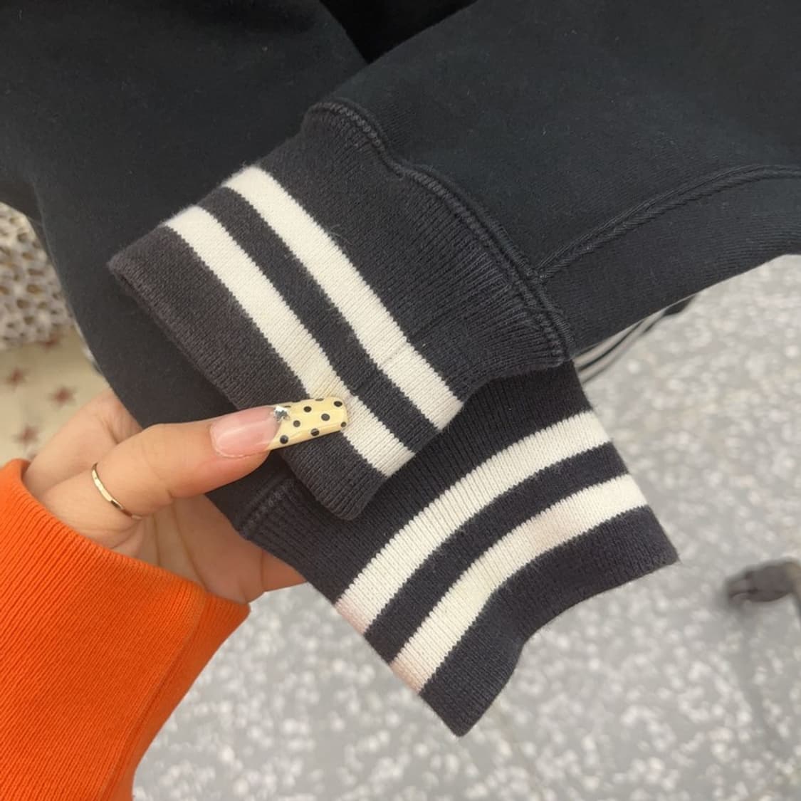 챔피온 리버스위브 캐주얼 윈드스토퍼 바시티 자켓 M C09659 상품이미지8