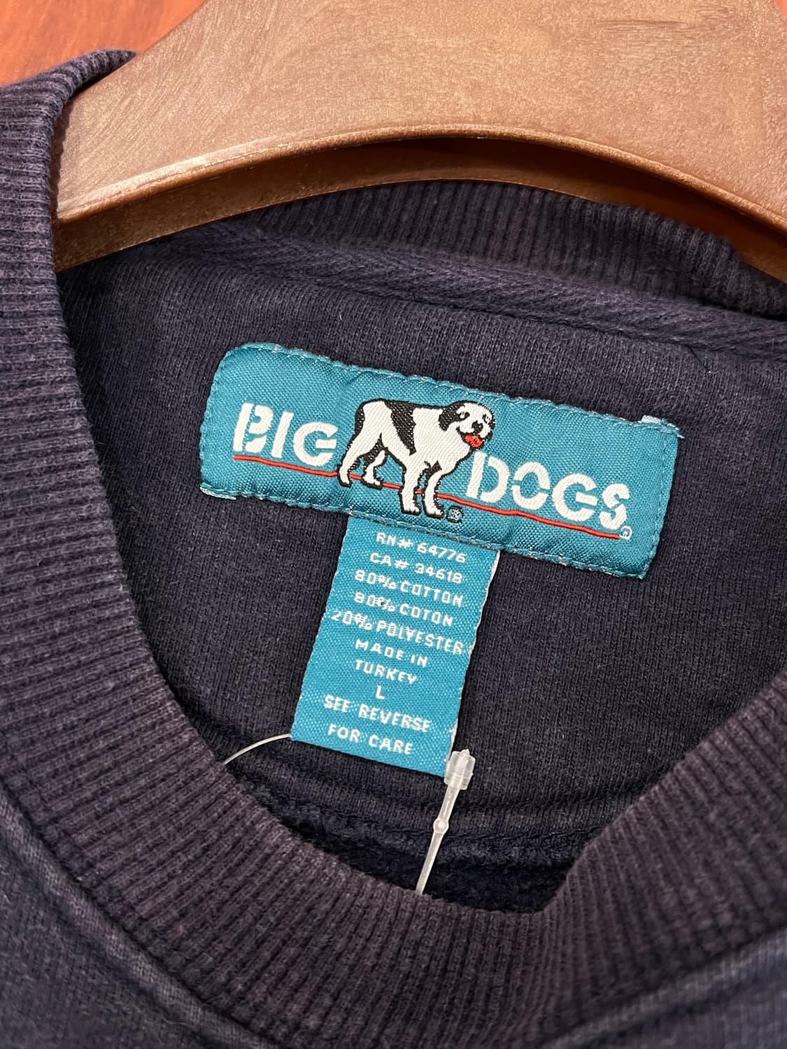 90-00s Big Dogs 빅도그 DAD 스웻셔츠 상품이미지10