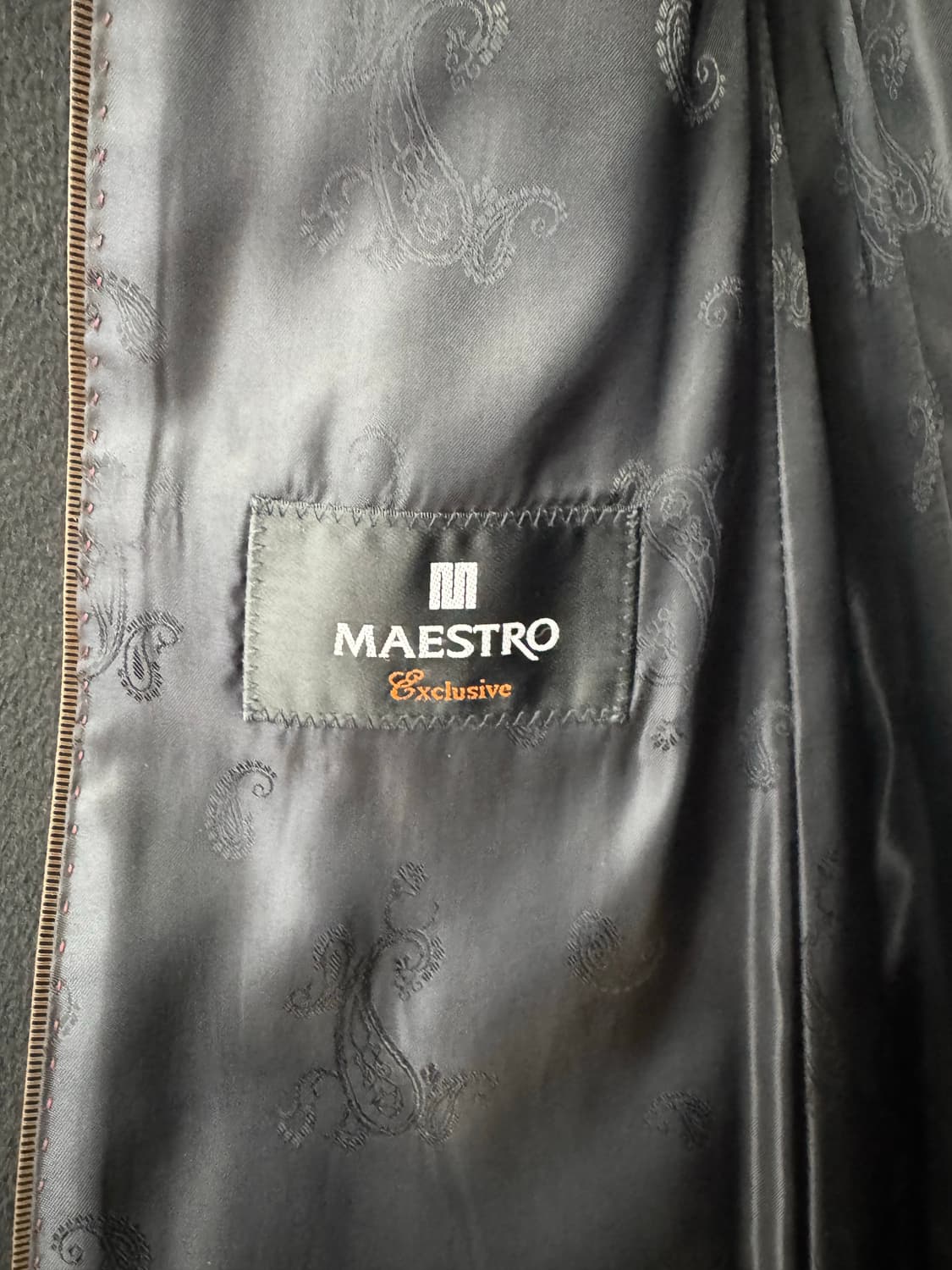 마에스트로 캐시미어 100% 코트 (새상품) 상품이미지3