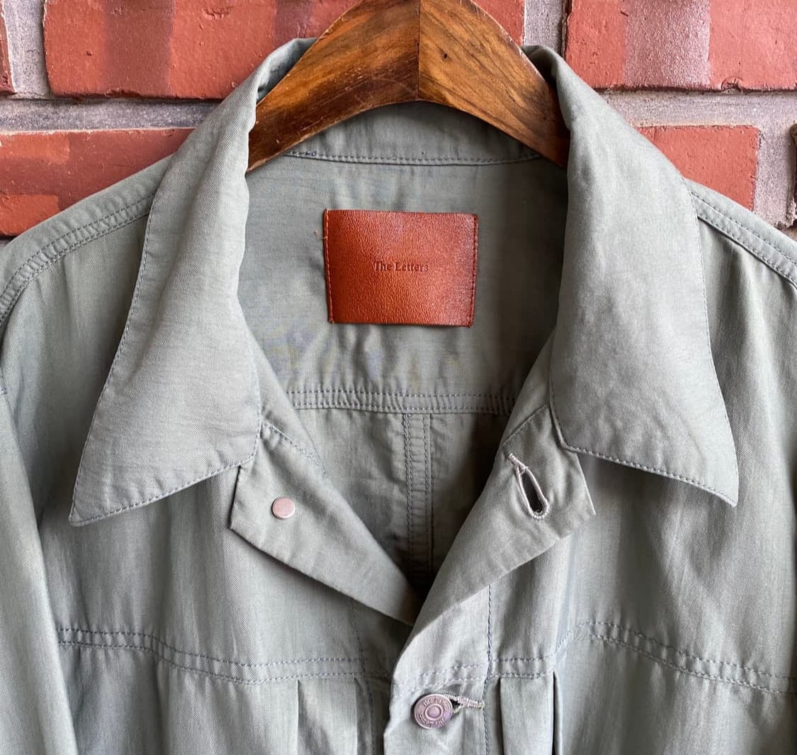 The the lett 레이온 자켓 L 상품이미지4