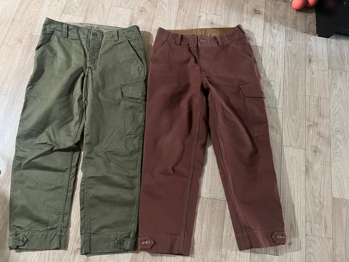 프리휠러스 에비에이터 팬츠 34 상품이미지1