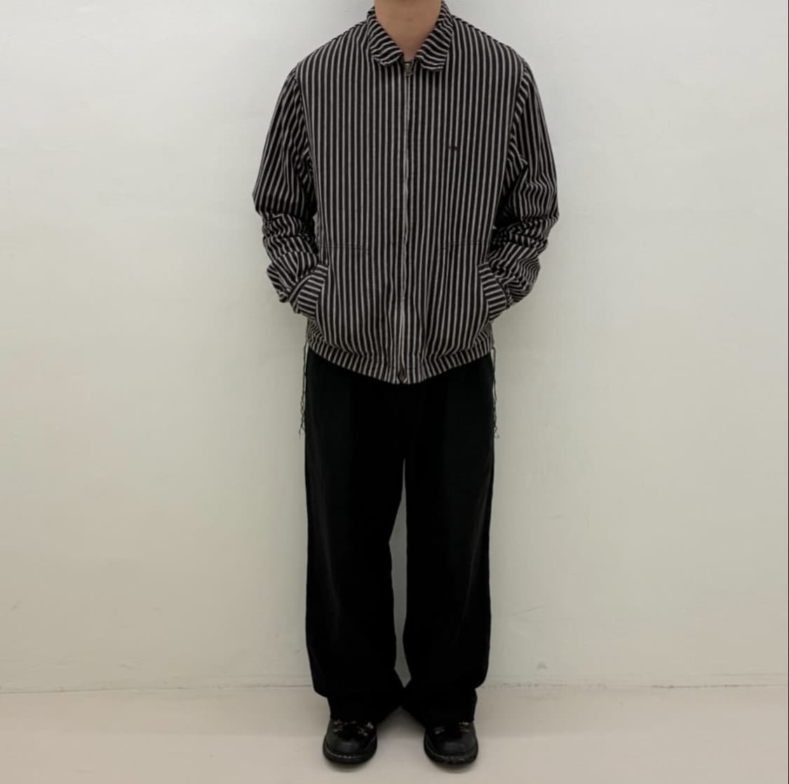 부후토 스트라이프 자켓 상품이미지2