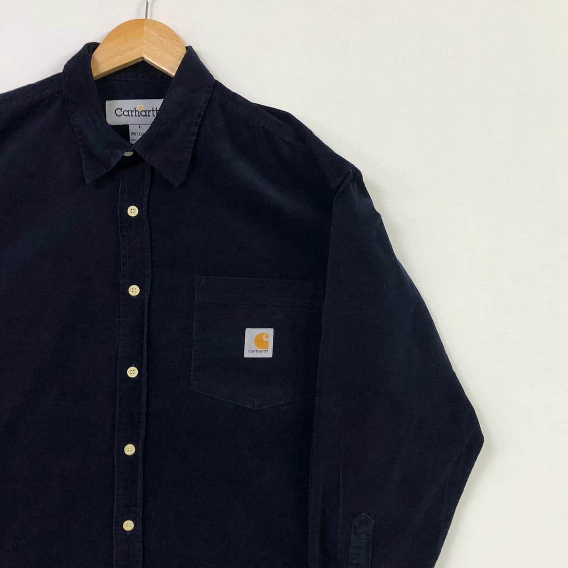 105 칼하트 코듀로이 셔츠 상품이미지1