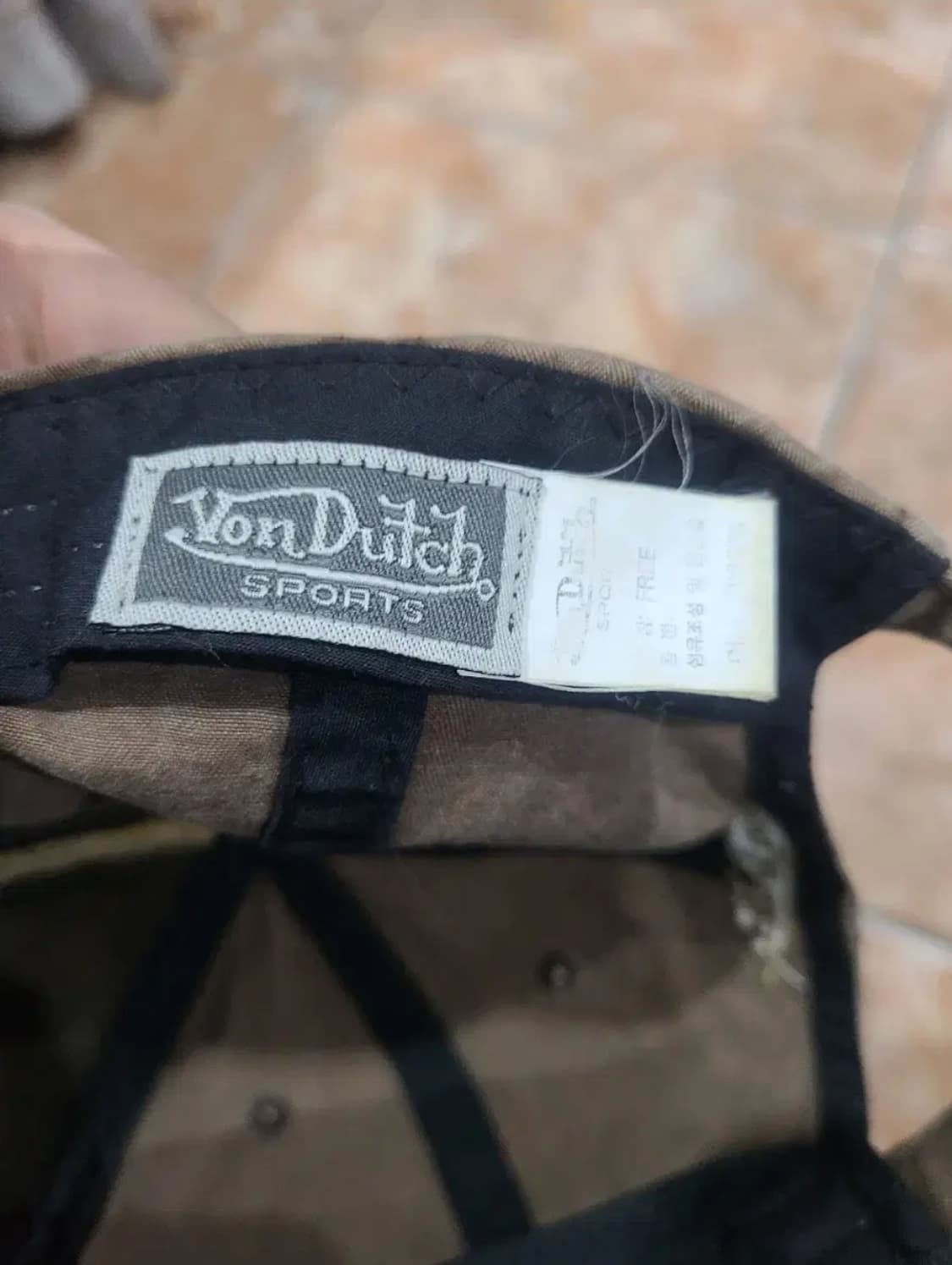 본더치 볼캡 상품이미지5