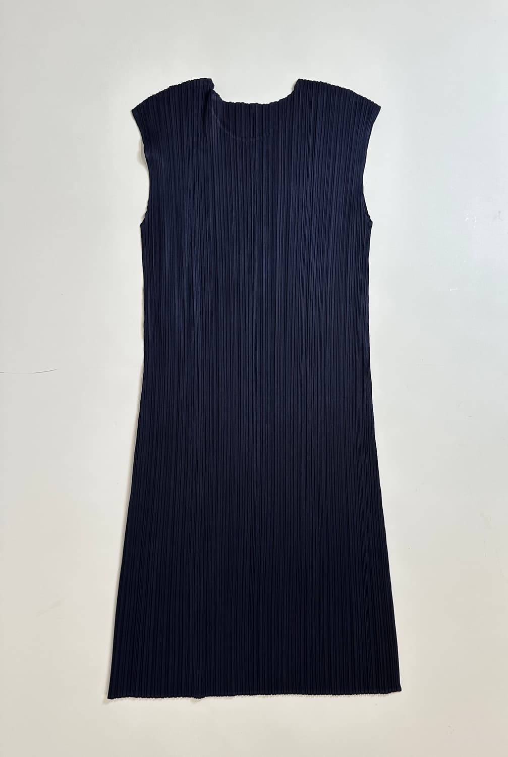 이세이 미야케 플리츠 플리즈 슬리브리스 원피스 상품이미지1