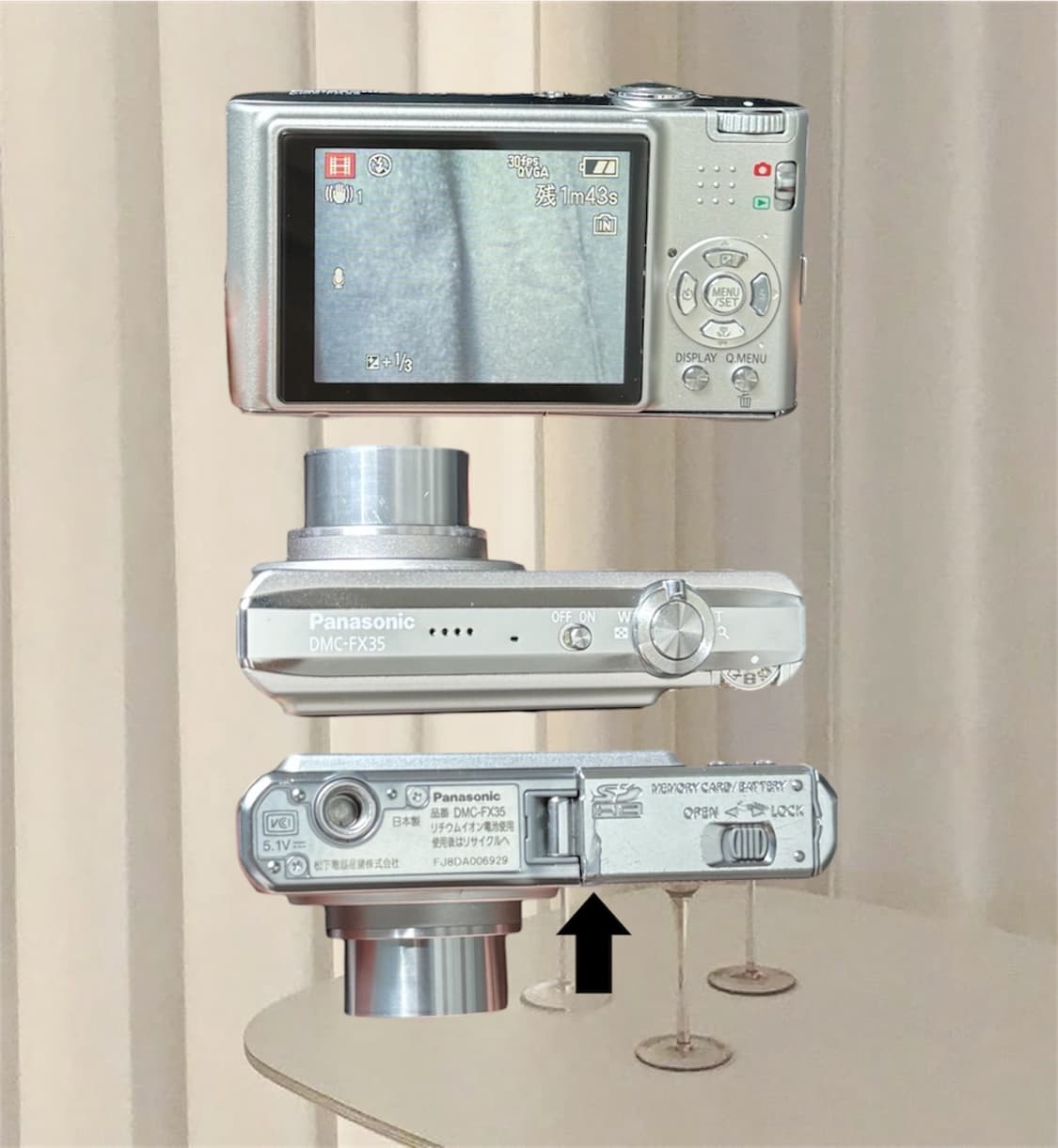 뽀용!)파나소닉x라이카 FX35 빈티지 디카 캠코더 /캐논 니콘 소니 상품이미지2