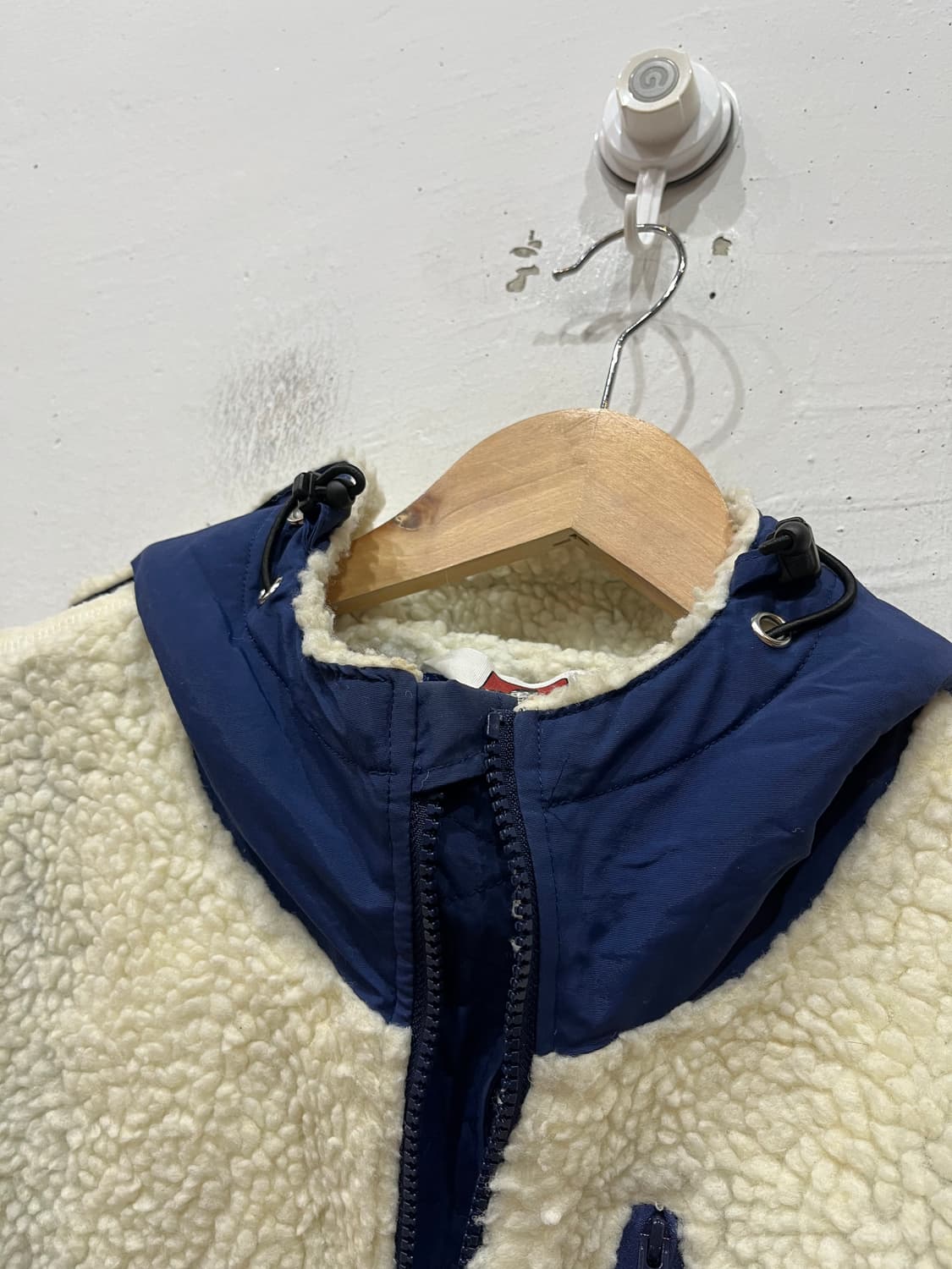 벤 데이비스 재팬 후드 보아 플리스 자켓 L 상품이미지3