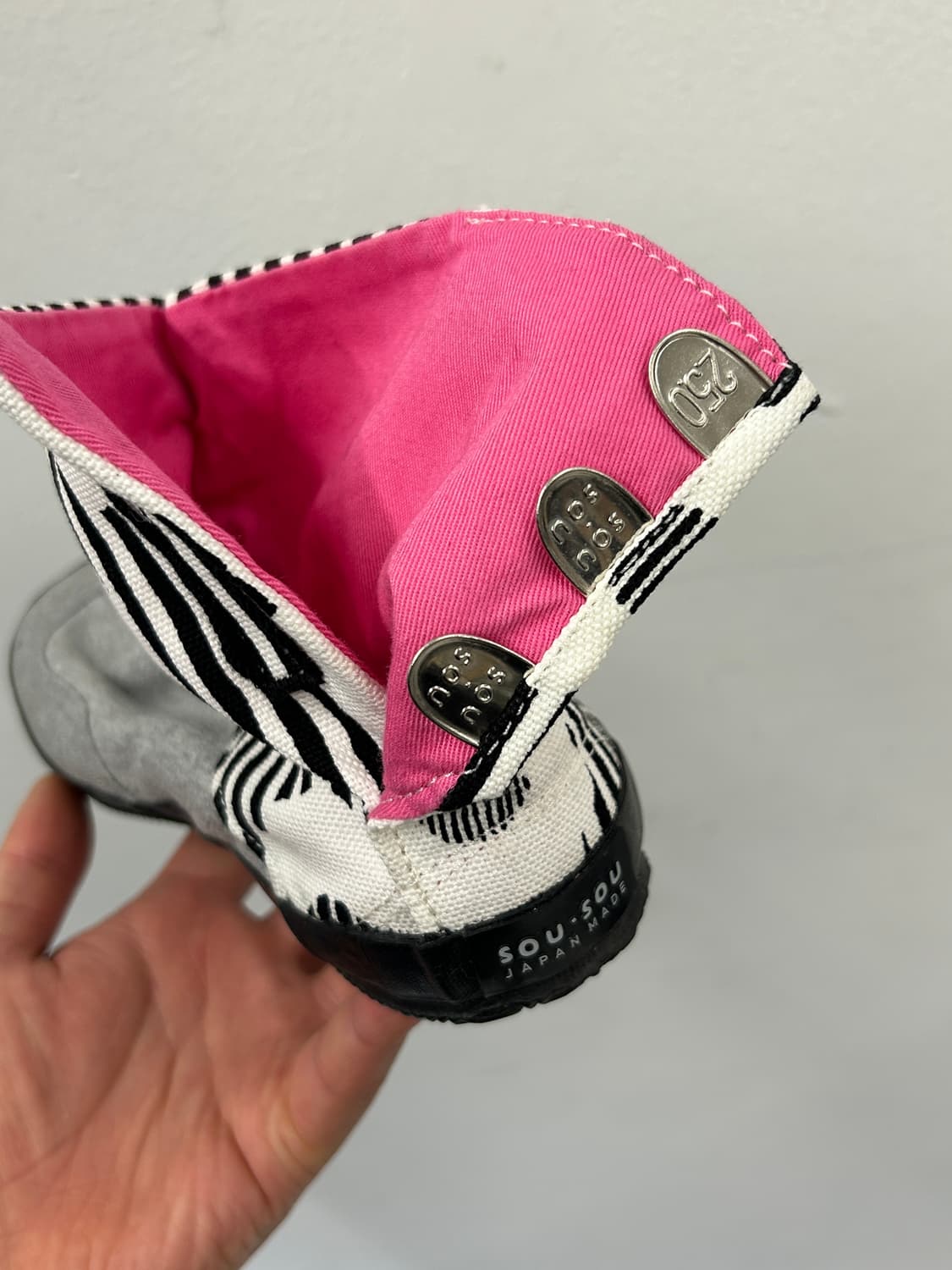 SOU SOU 소우소우 라운드토 캔버스 슈즈 상품이미지5