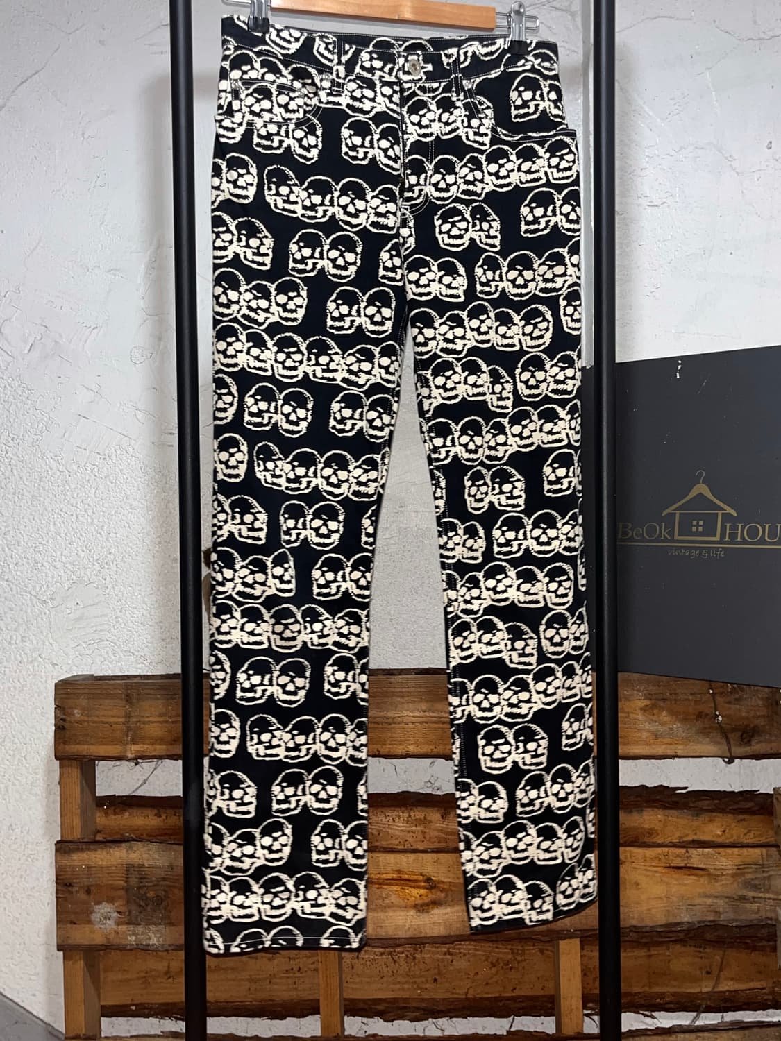 Hysteric skull patern pants 상품이미지1