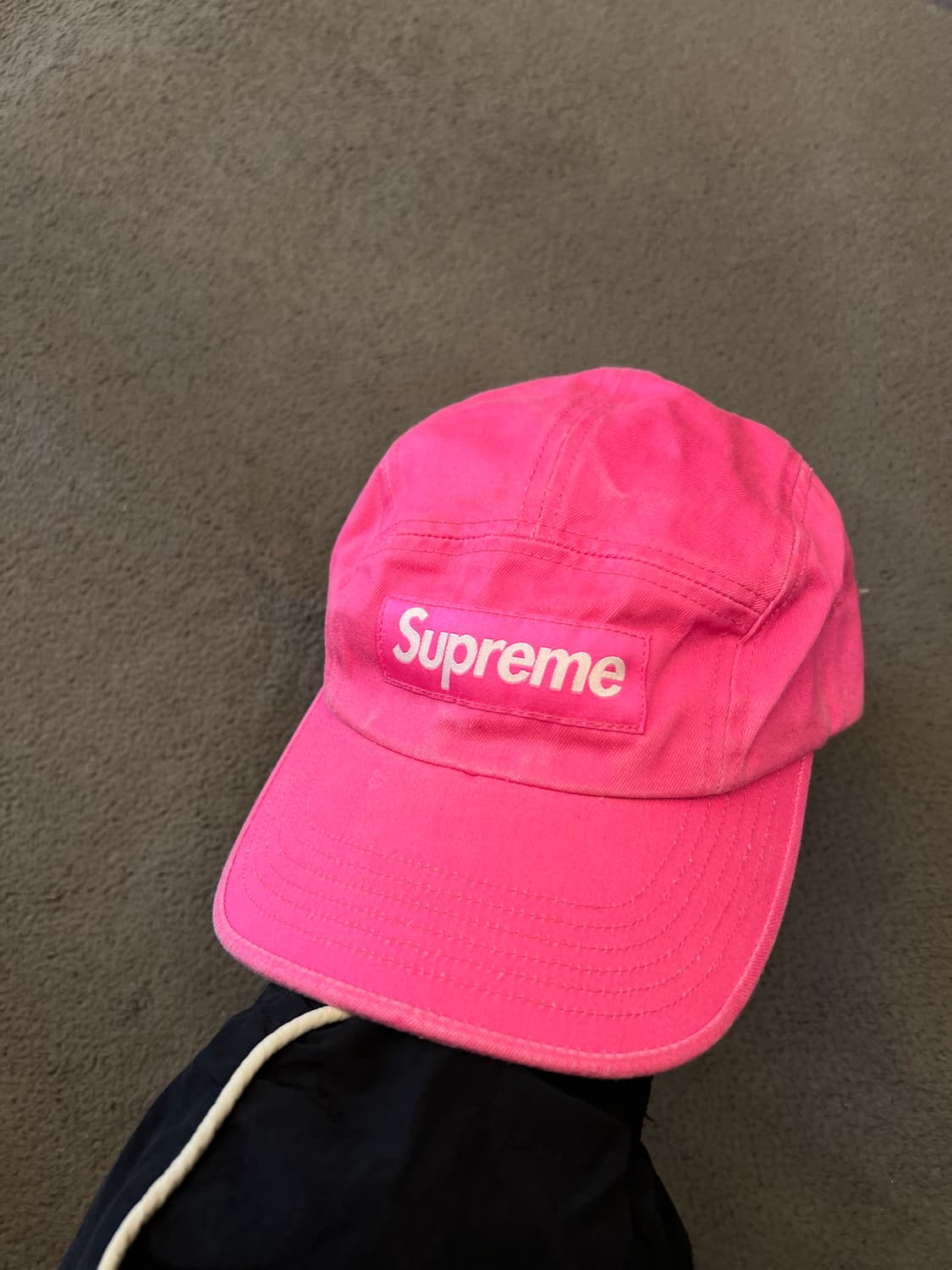 슈프림 워시드 치노 캠프캡 처분  상품이미지1