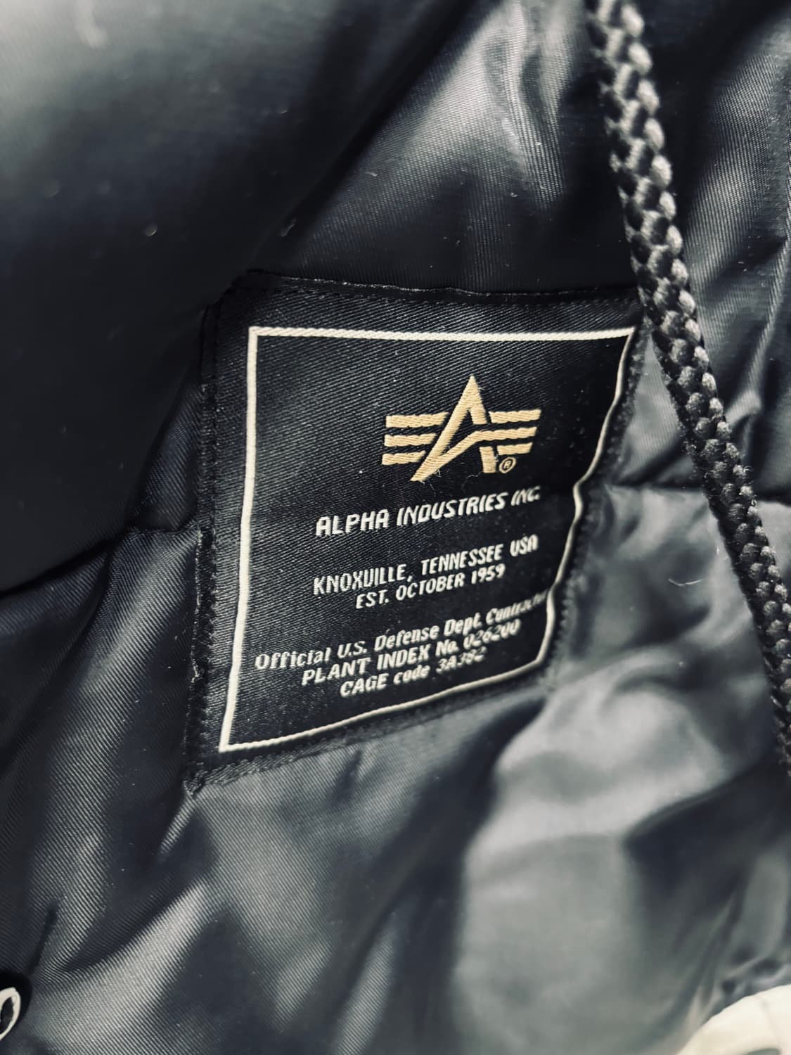 ALPHA INDUSTRIES(알파 인더스트리) N-3B 슬림핏 파카 상품이미지5