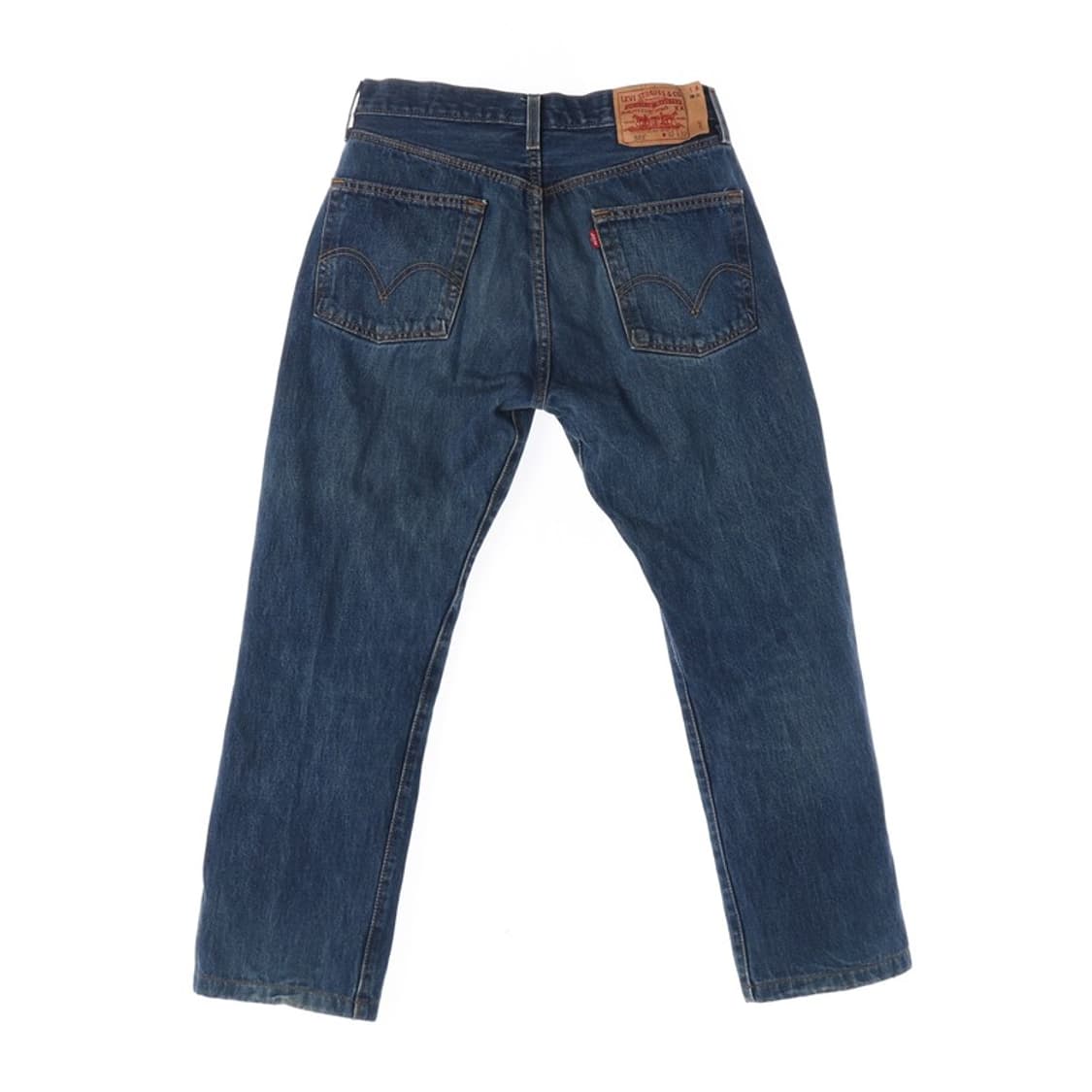 리바이스 501 오리지널 스트레이트핏 중청 데님 팬츠 32 상품이미지2