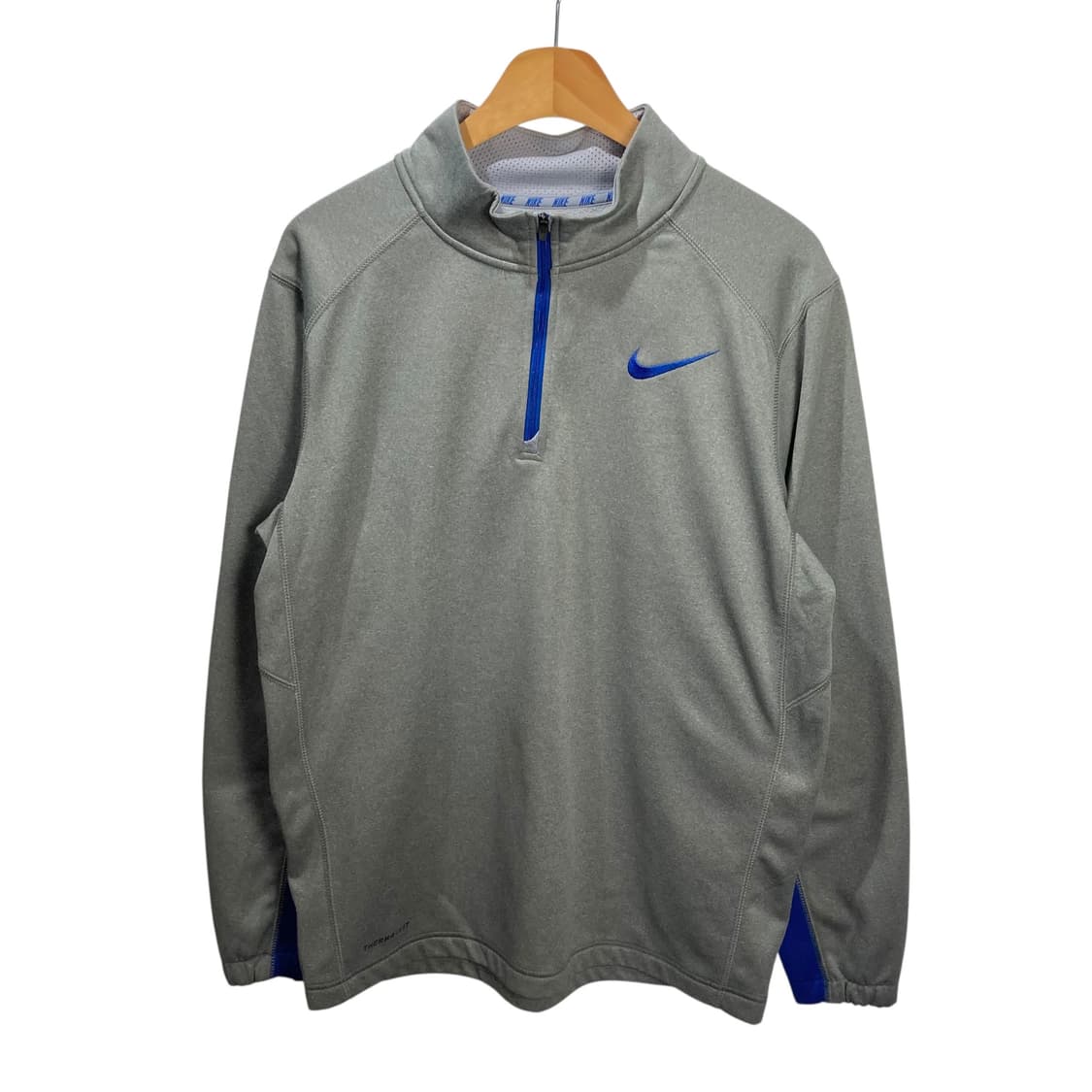 나이키 스우시 그레이 반집업 상품이미지2