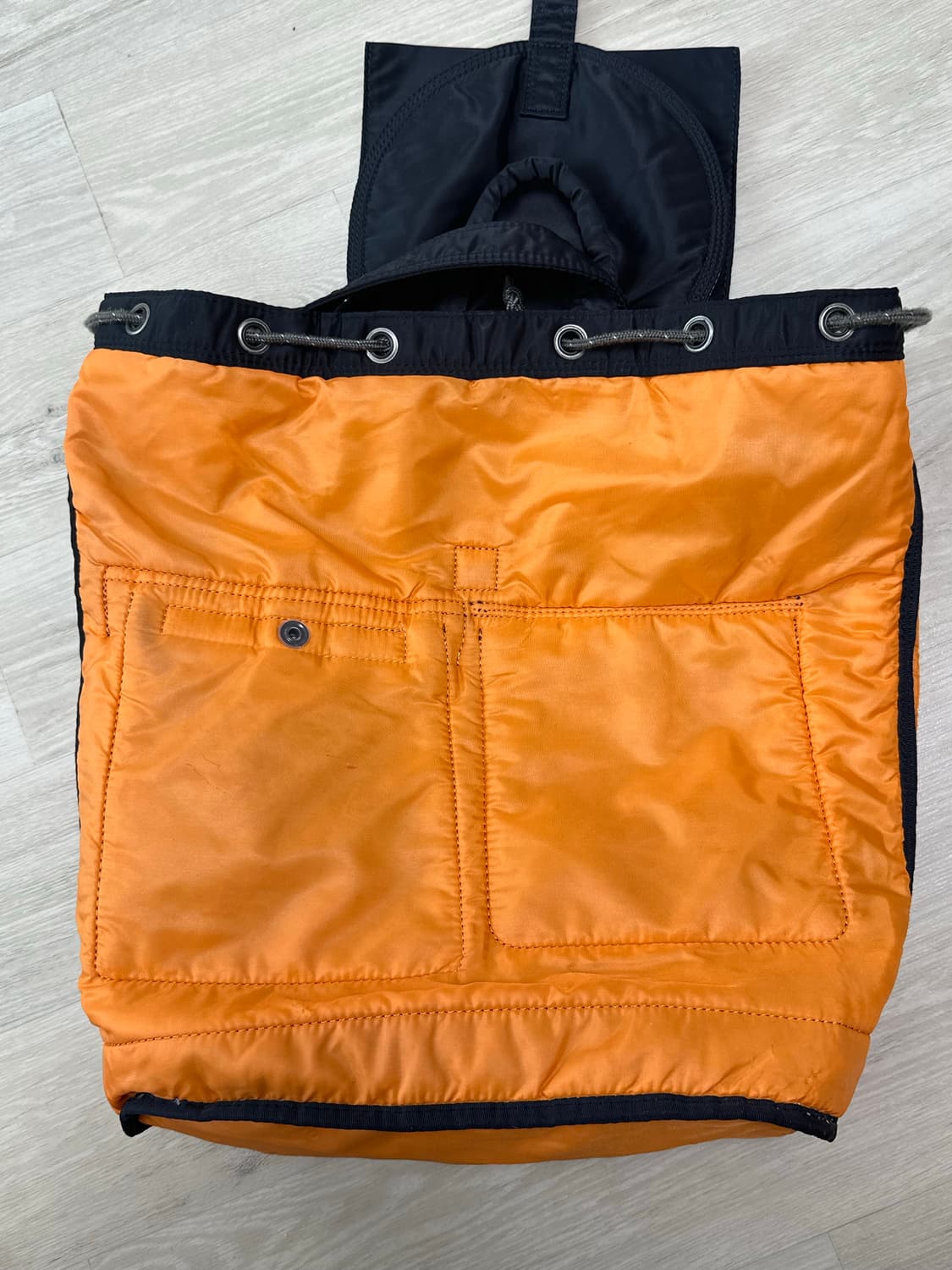 PORTER 요시다 포터 탱커 럭색 블랙 백팩 상품이미지8