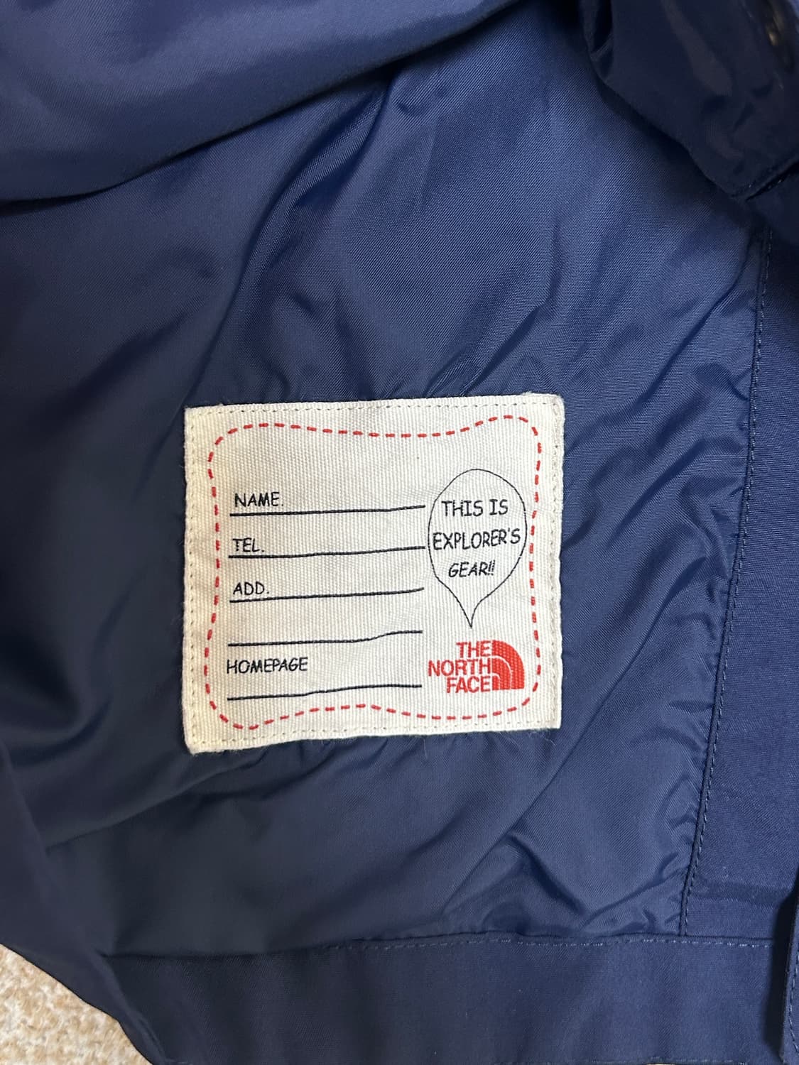 노스페이스 키즈 바람막이 상품이미지2