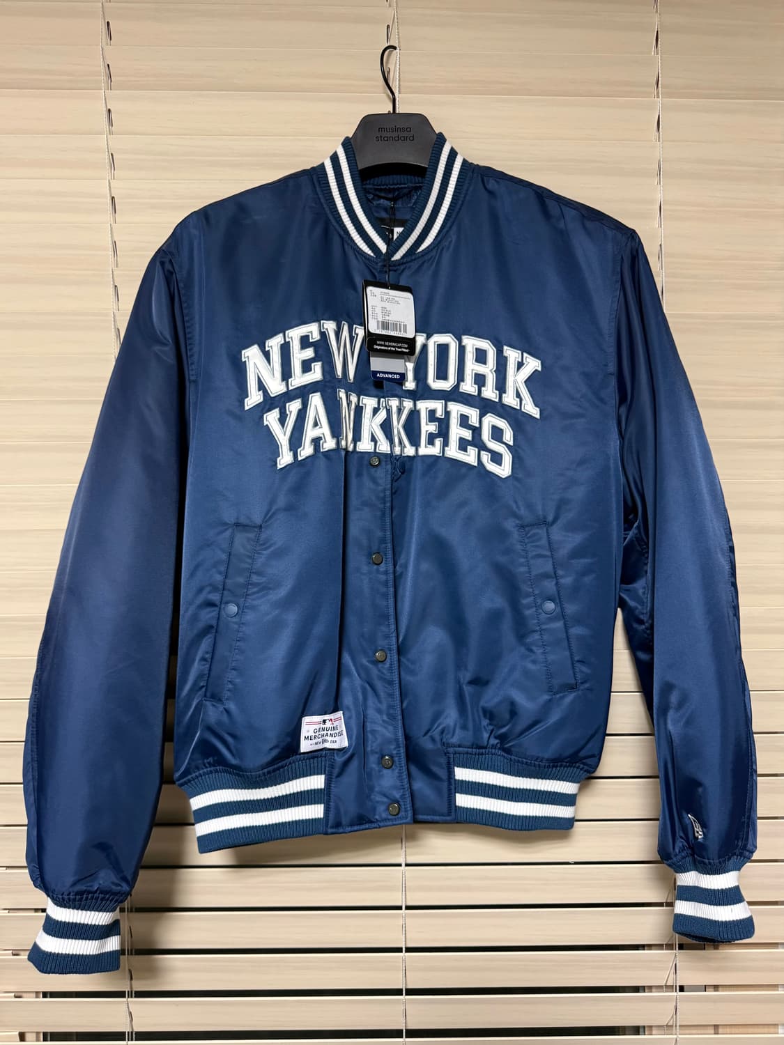 뉴에라 뉴욕 양키스 스타디움 자켓 상품이미지1