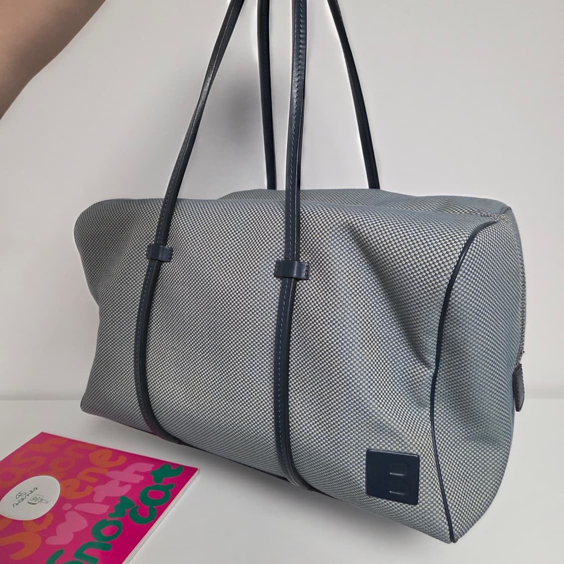 BALLI 발리 정품 보스턴가방 토트백 숄더백 남여공용 여행가방 상품이미지4