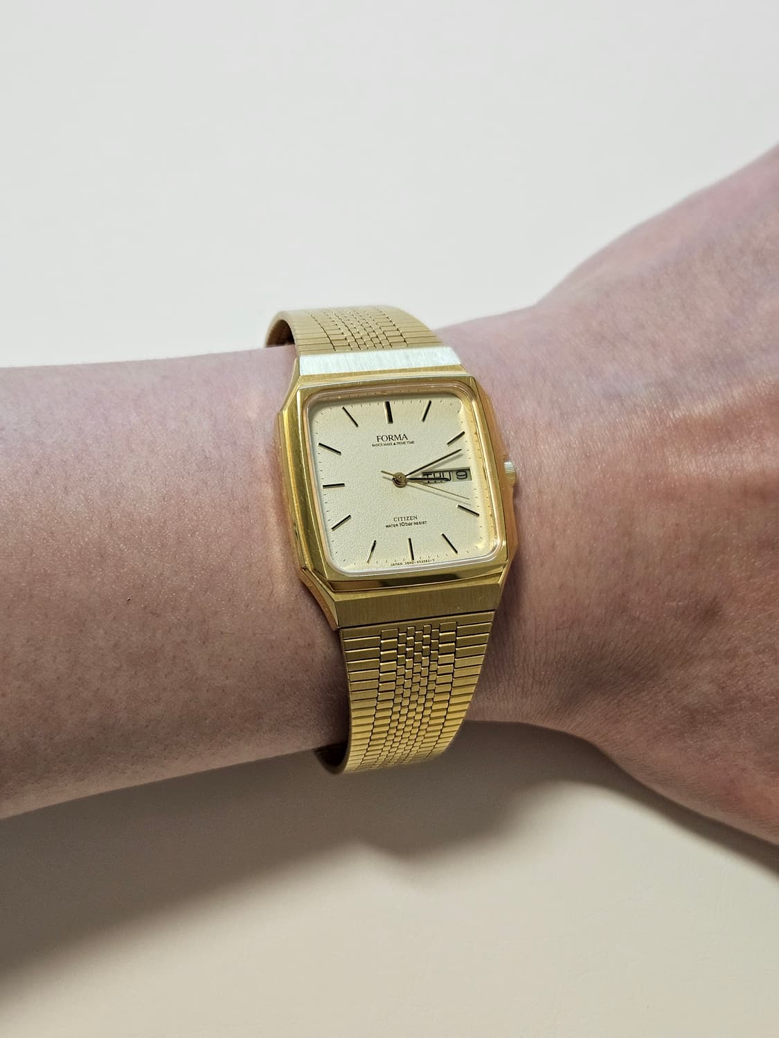 시티즌 포르마 금장 빈티지 시계 상품이미지2