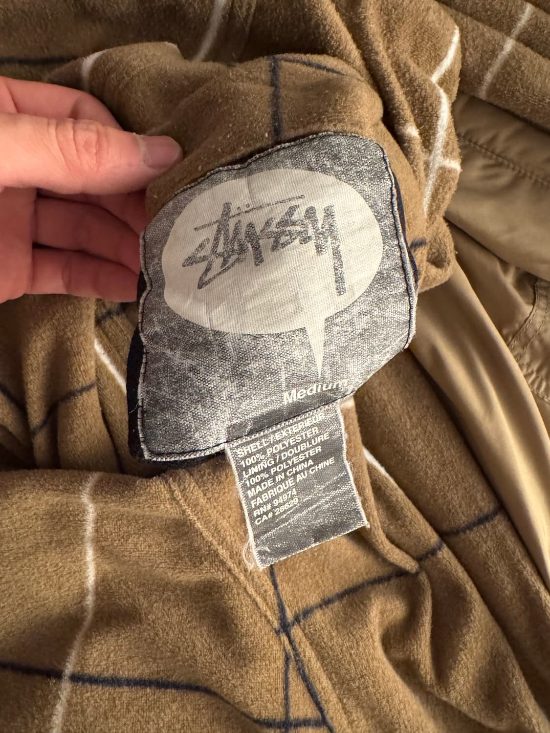 00s 스투시 기어 리버시블 자켓 상품이미지6