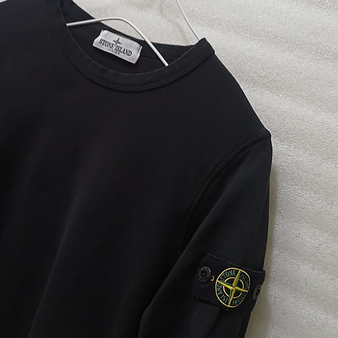 스톤아일랜드 키즈 봄 가을 맨투맨 남아 아동 128 라운드 티 사랑봉봉  상품이미지3