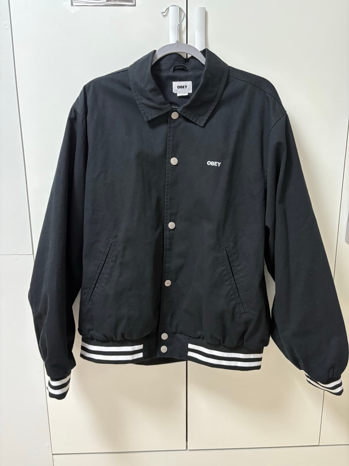 Obey 아이콘 바시티 자켓 상품이미지1