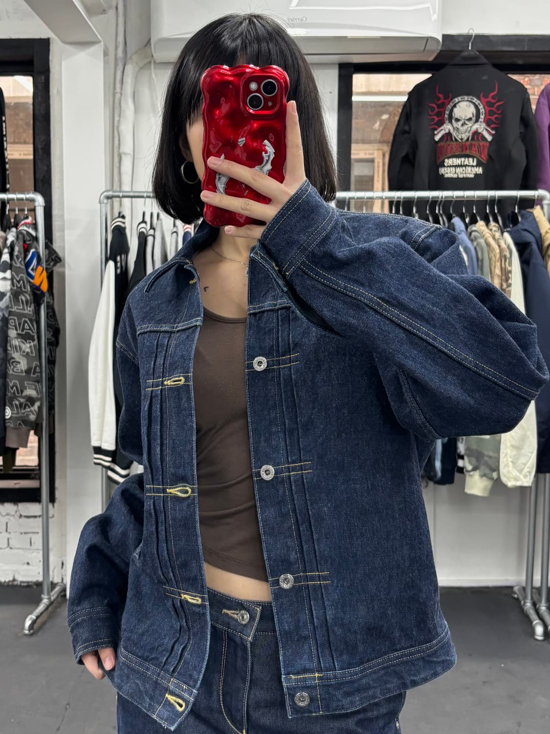 브론슨 WW2 카우보이 데님자켓 상품이미지2