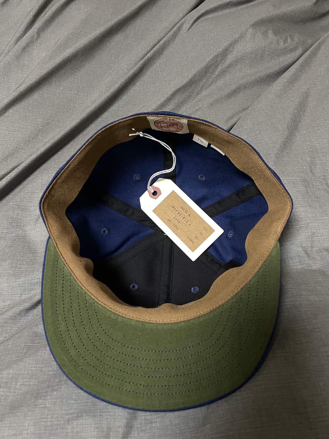 g&f co 볼캡 블루 7 1/4사이즈 상품이미지2