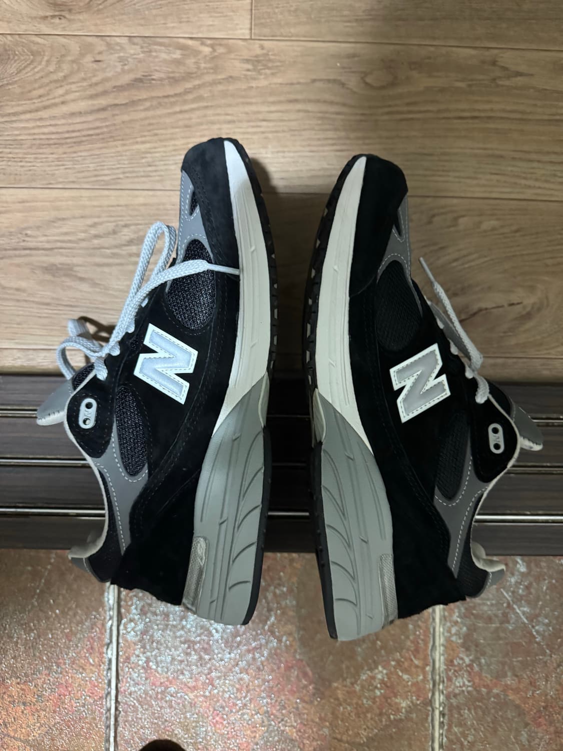 뉴발란스 993 블랙 280사이즈 상품이미지3