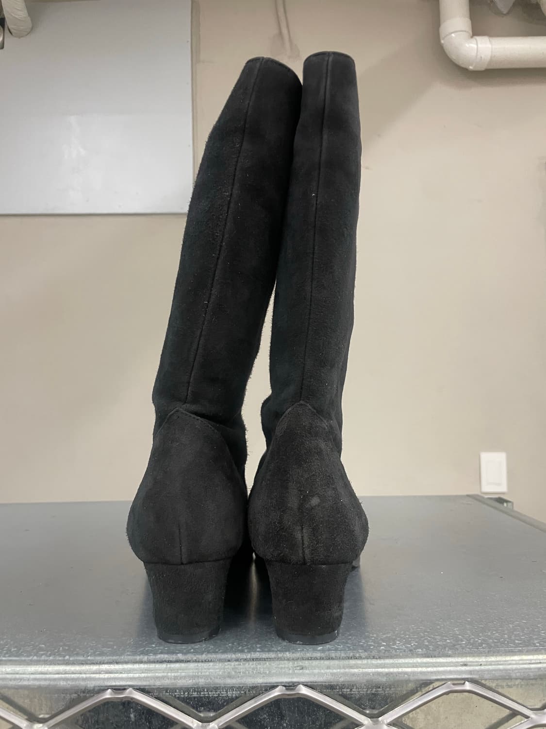 발렌시아가 웨스턴 스웨이드 롱부츠 6.5 (gr-4283) 상품이미지3