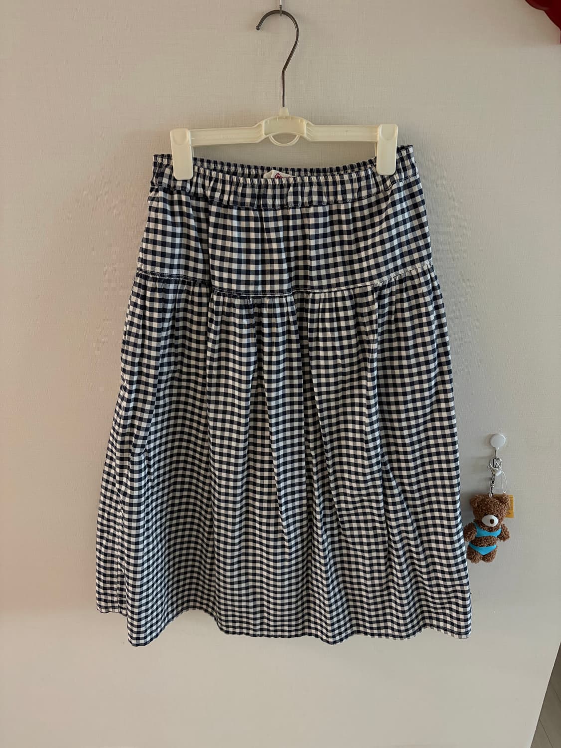 빈티지 네이비 스커트  상품이미지2