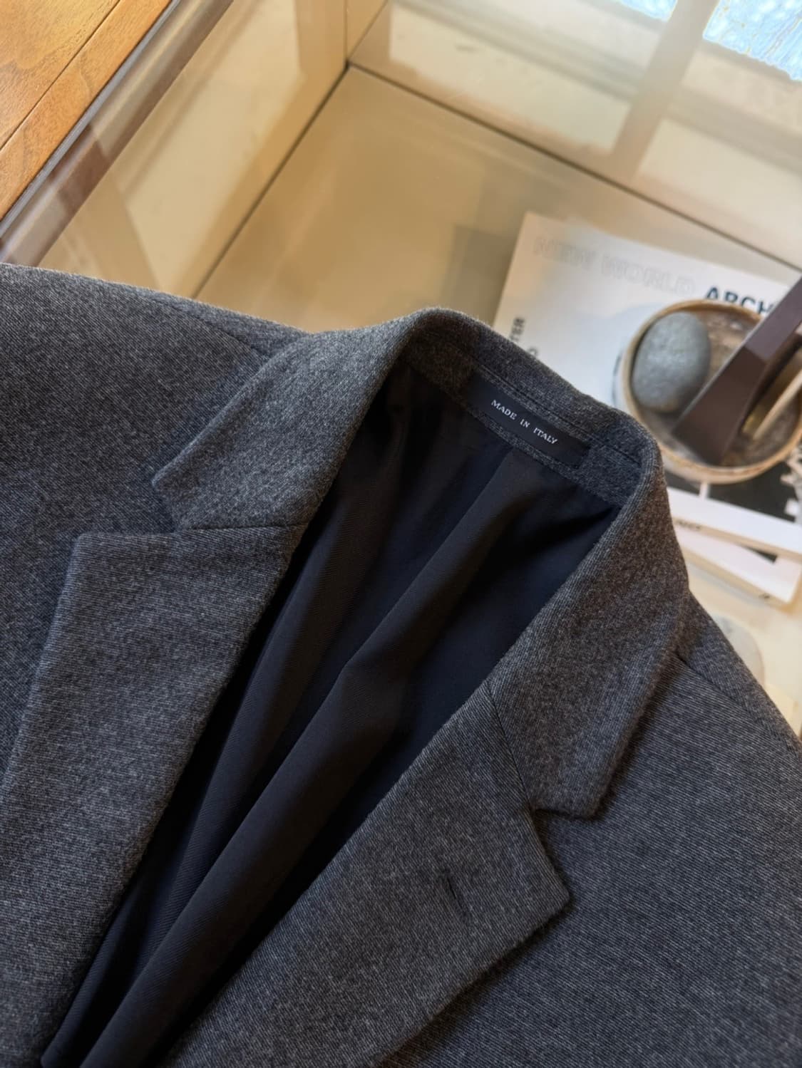 엠포리오 아르마니 테일러드 자켓 100 상품이미지8