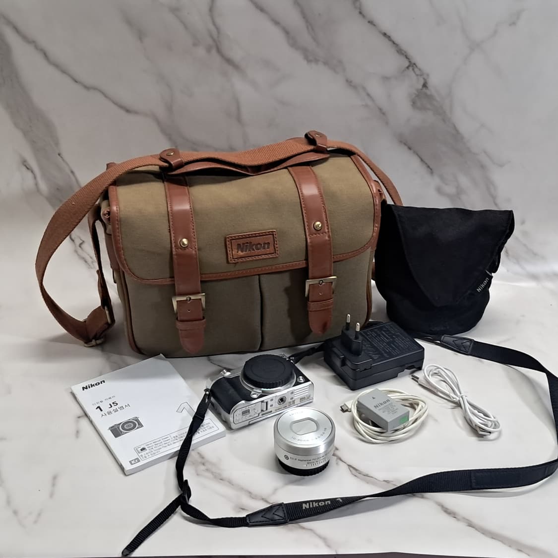 블핑지수&셀카) Nikon1 J5 미러리스 디카 / 렌즈 상품이미지9