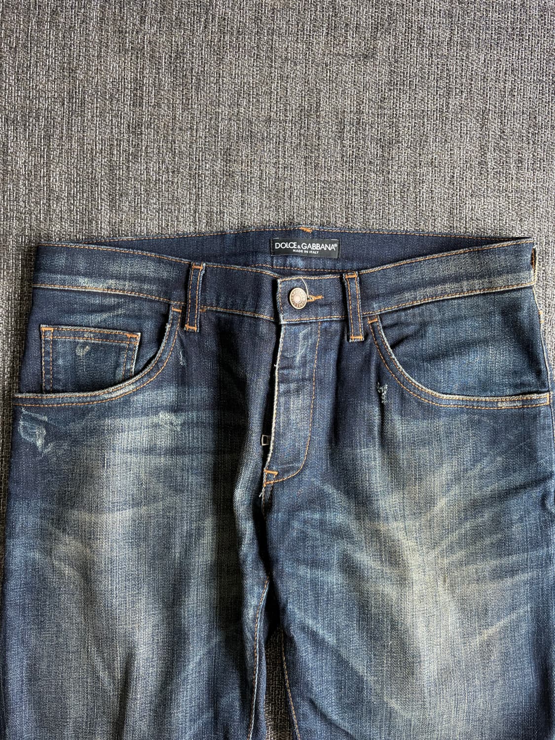 [DOLCE & GABANA Denim pants] 상품이미지5