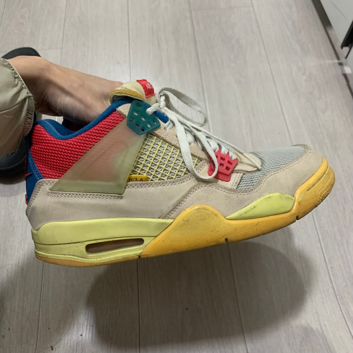 조던4 유니온 260 상품이미지2