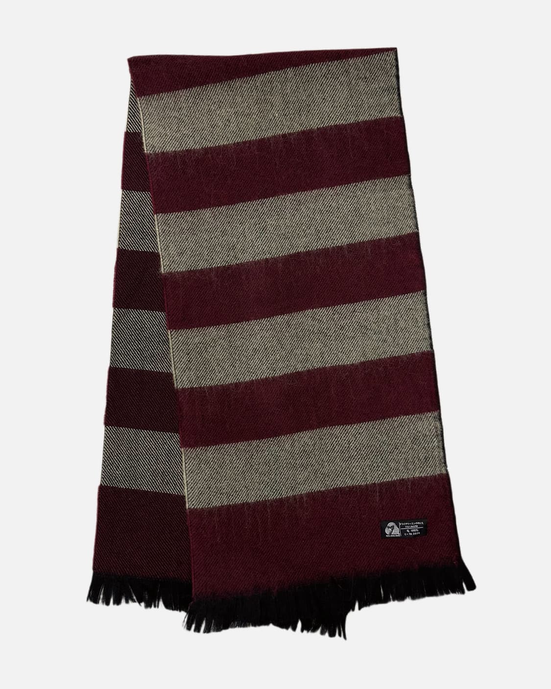 red stripe wool muffler 상품이미지3