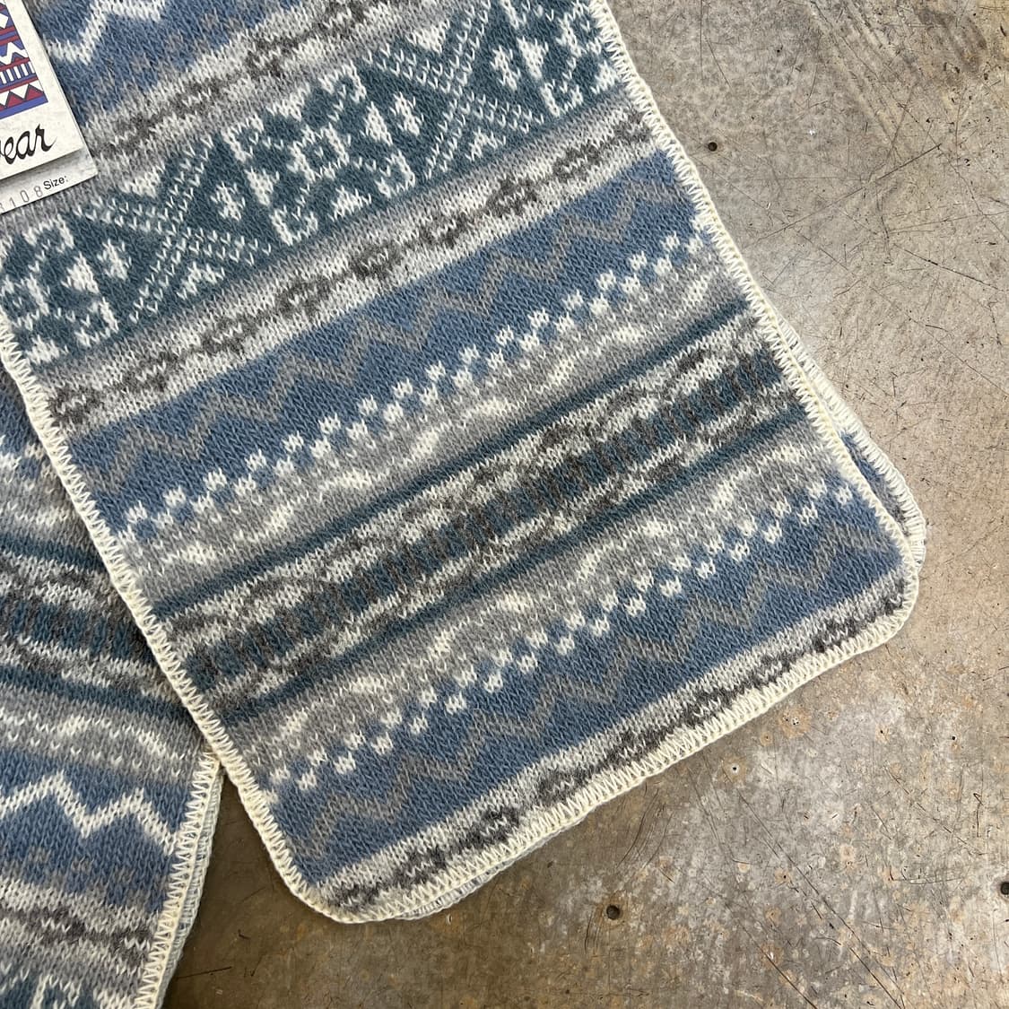 ICEWEAR 노르딕 울 머플러 상품이미지3