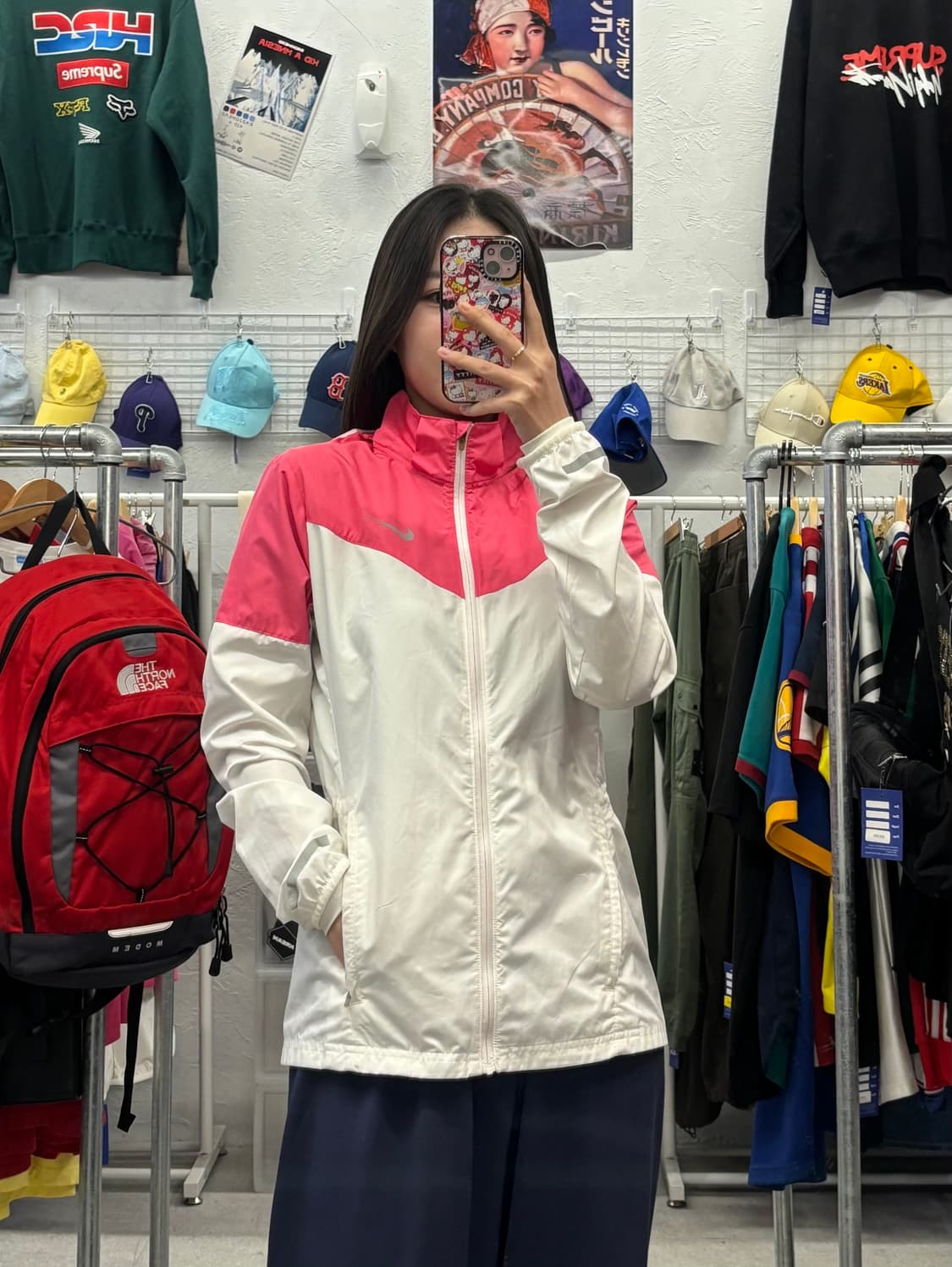 나이키 스우시 러닝 베이퍼 바람막이 자켓 M 상품이미지1