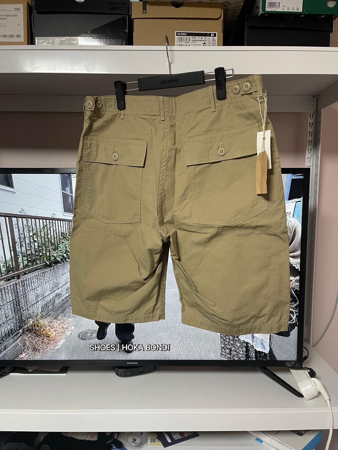 5)Orslow us army 퍼티그 팬츠 상품이미지2