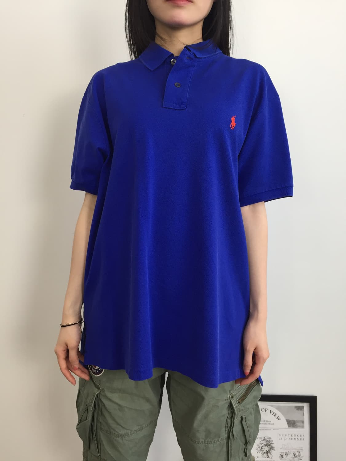 Polo Ralph Lauren Blue Polo 상품이미지2