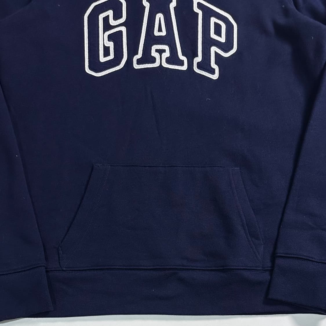 갭 네이비 후드티 상품이미지4