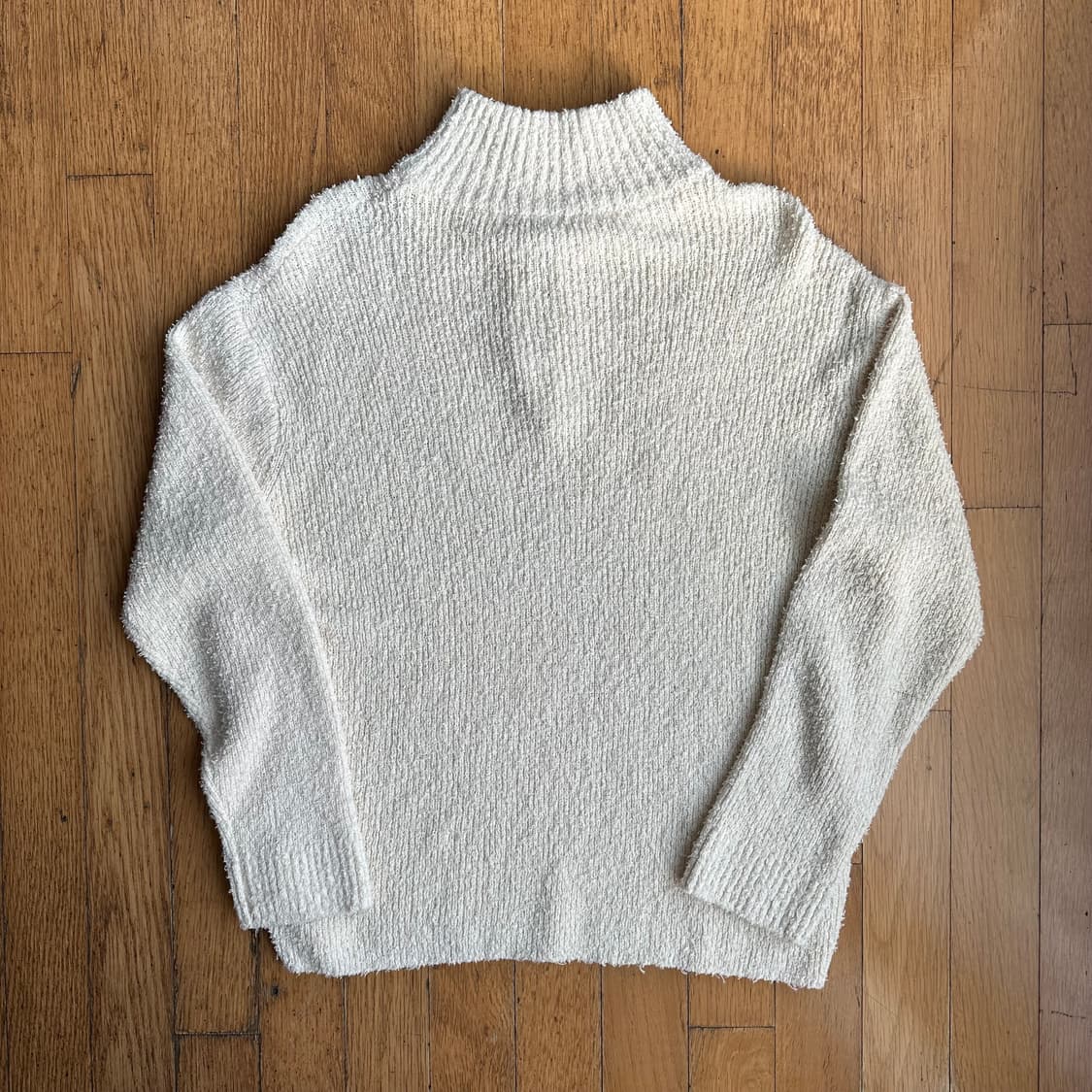KI MYUNG cotton terry zip up knit 상품이미지5