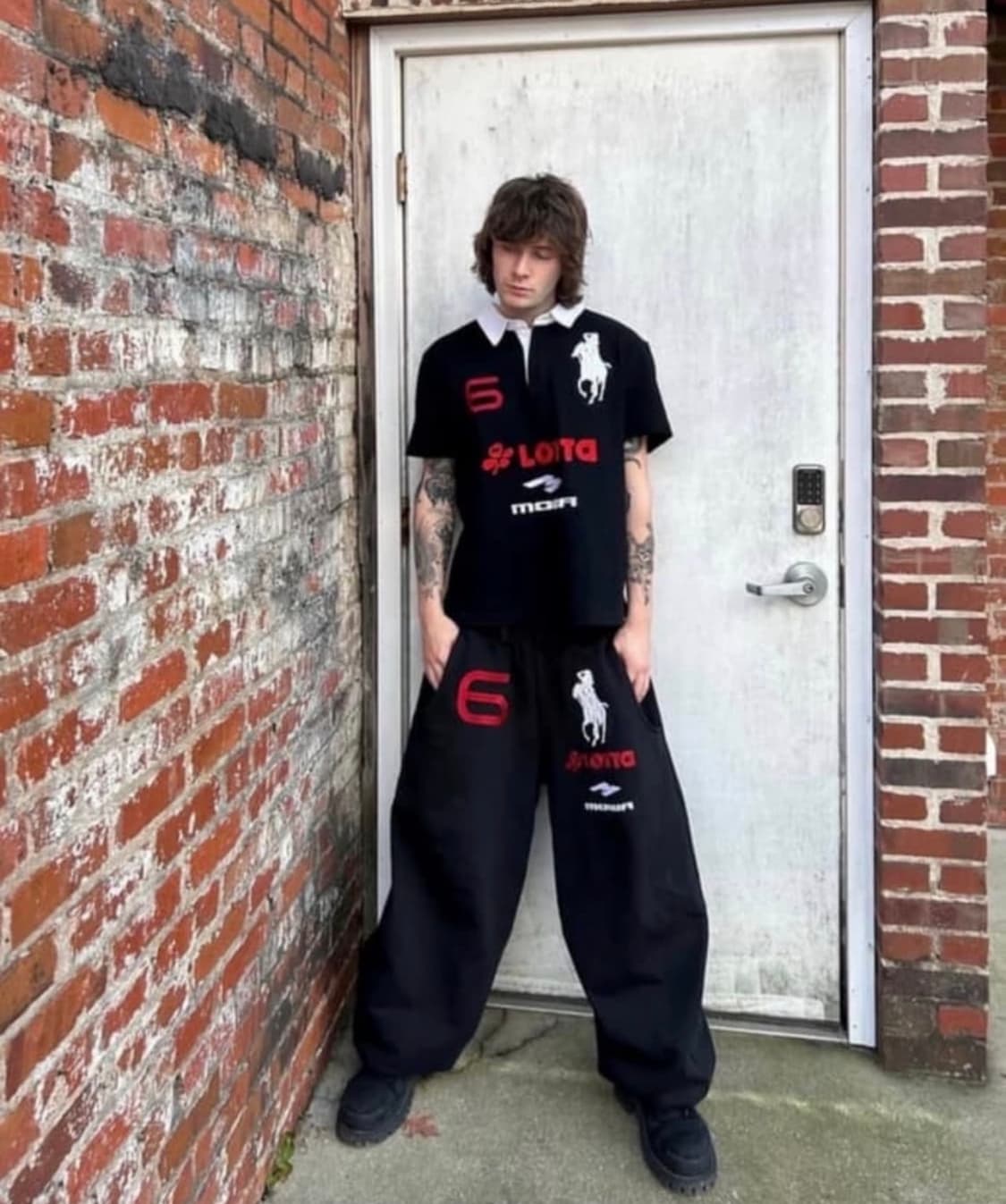 모와로라 아틀란타 팬츠 s 상품이미지2